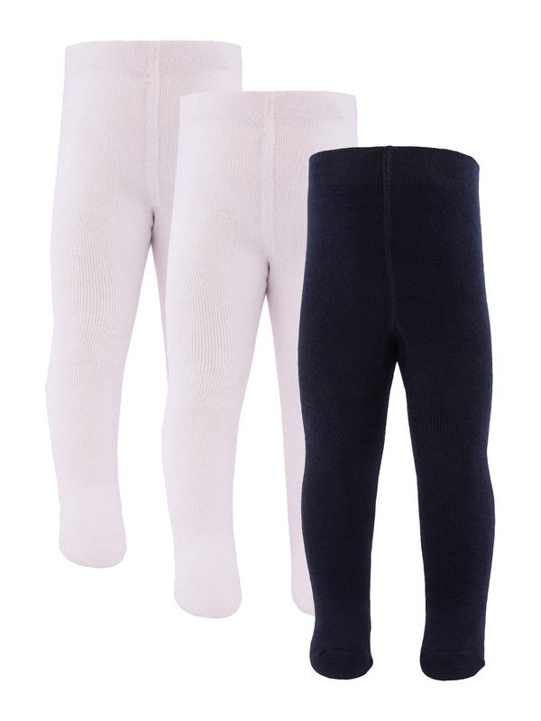 EWERS EWERS Чорапогащи  морскосиньо / бяло