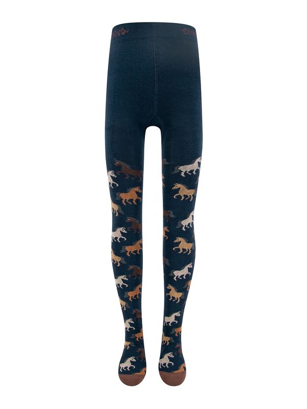 EWERS EWERS Чорапогащи  нейви синьо / кафяво / сиво / камък