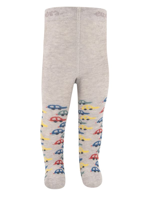 EWERS EWERS Чорапогащи  синьо / жълто / сив меланж / червено