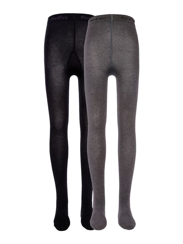 EWERS EWERS Чорапогащи  сиво / черно