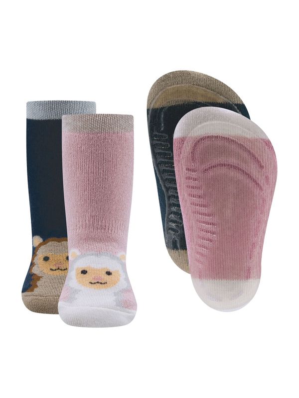 EWERS EWERS Къси чорапи  бежово / тъмносиньо / бледорозово / бяло