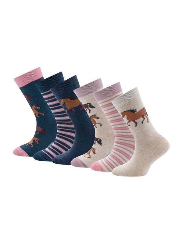 EWERS EWERS Къси чорапи  пъстро