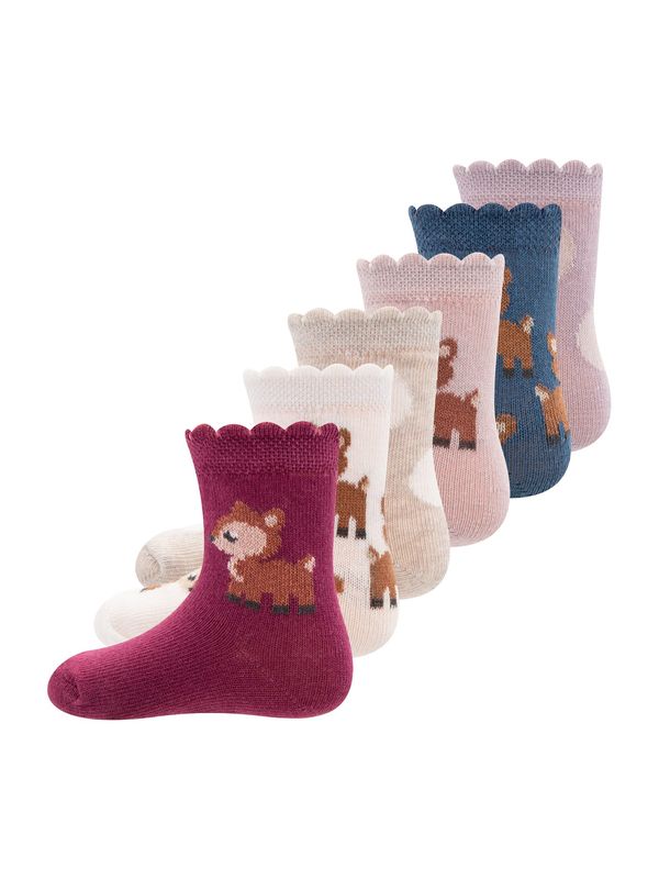 EWERS EWERS Къси чорапи  пъстро