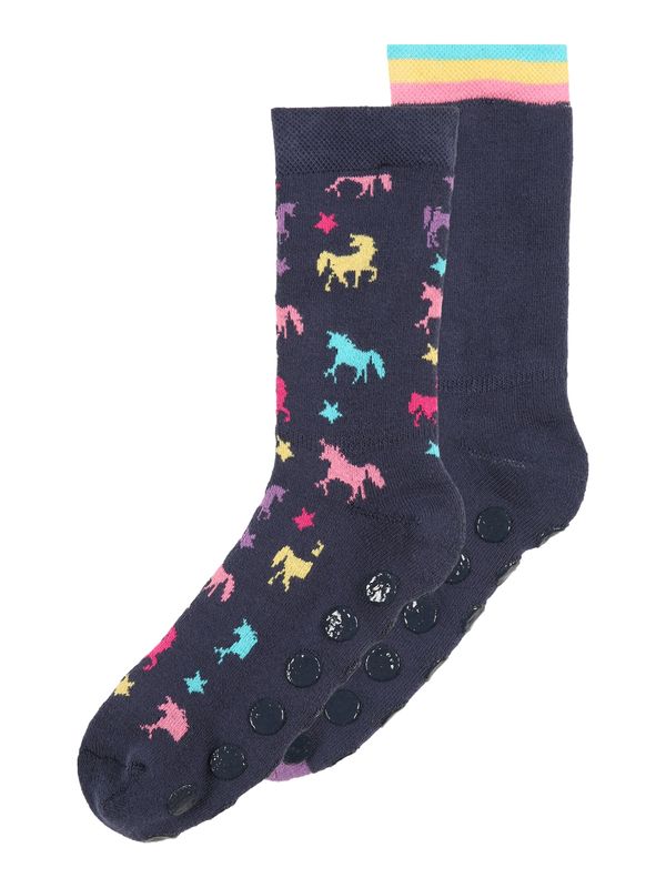 EWERS EWERS Къси чорапи  светлосиньо / тъмносиньо / жълто / розово