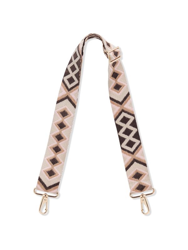 Expatrié Expatrié Аксесоари за чанти 'Jeanne'  бежово / светлокафяво / тъмнокафяво / пудра