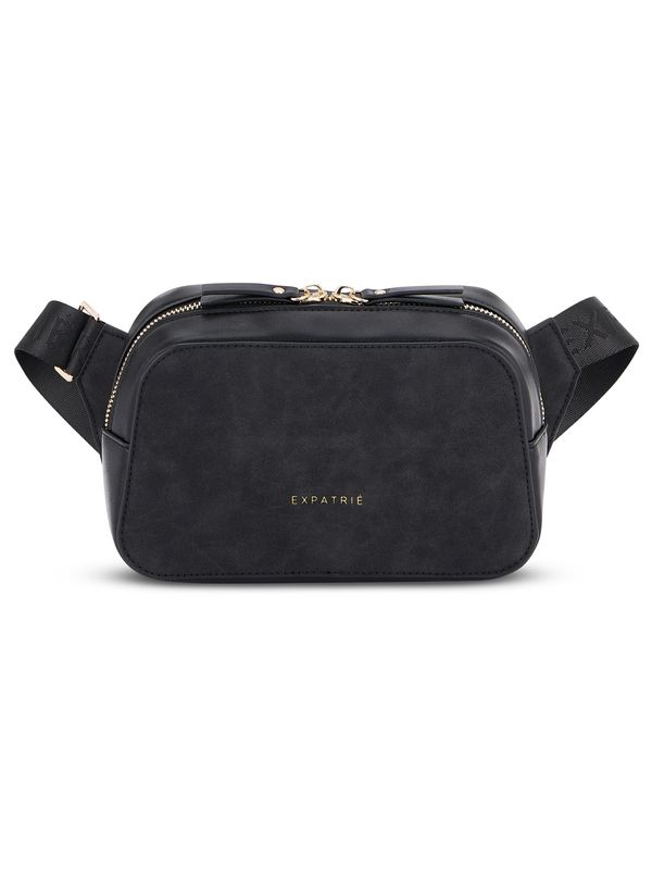 Expatrié Expatrié Чанта с презрамки 'Fleur'  черно
