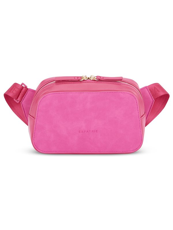 Expatrié Expatrié Чанта с презрамки 'Fleur'  светлорозово