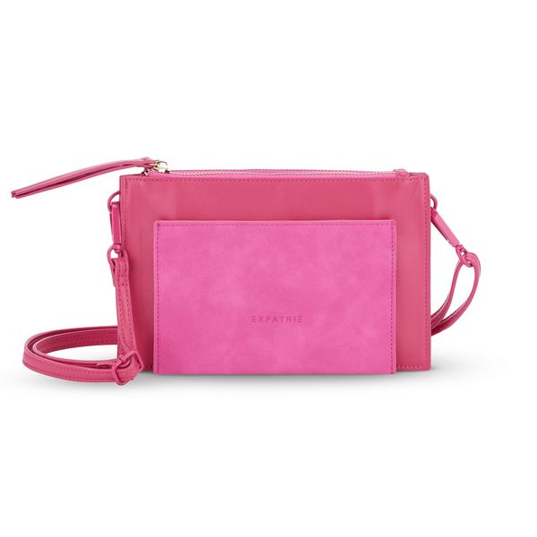 Expatrié Expatrié Чанта с презрамки 'Isabelle'  розово