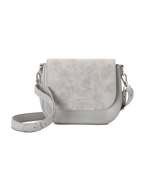Expatrié Expatrié Чанта с презрамки 'Louise Medium'  сиво