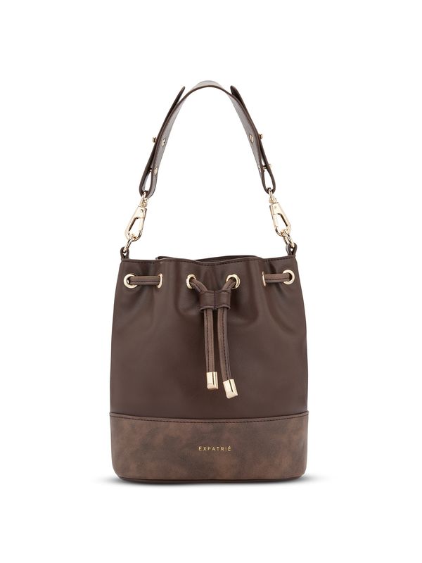Expatrié Expatrié Чанта с презрамки 'Sarah Small'  тъмносиво