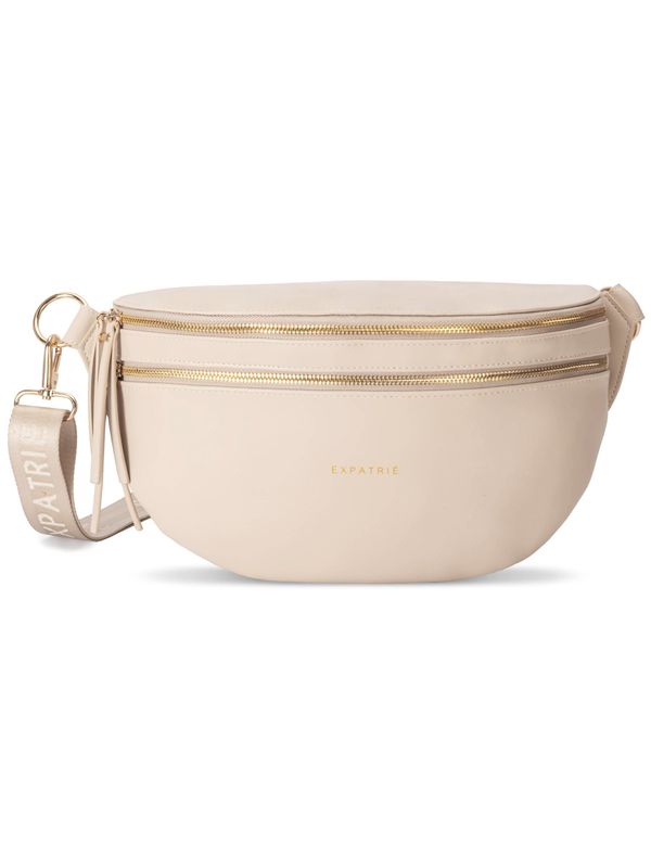Expatrié Expatrié Чанта за кръста 'Alice Large'  светлобежово / злато