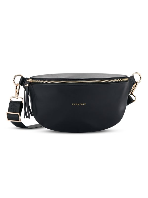Expatrié Expatrié Чанта за кръста 'Alice Medium'  черно