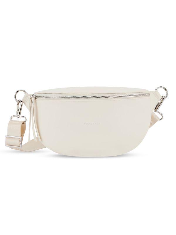 Expatrié Expatrié Чанта за кръста 'Alice Medium'  кремаво