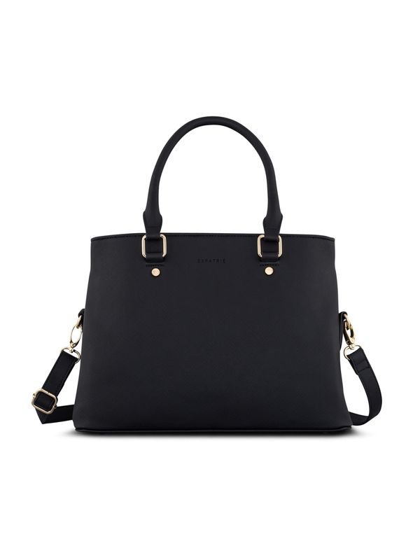 Expatrié Expatrié Дамска чанта 'Julie'  злато / черно