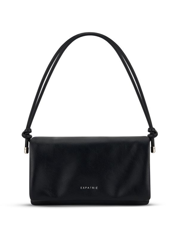 Expatrié Expatrié Дамска чанта 'Juliette'  черно / сребърно