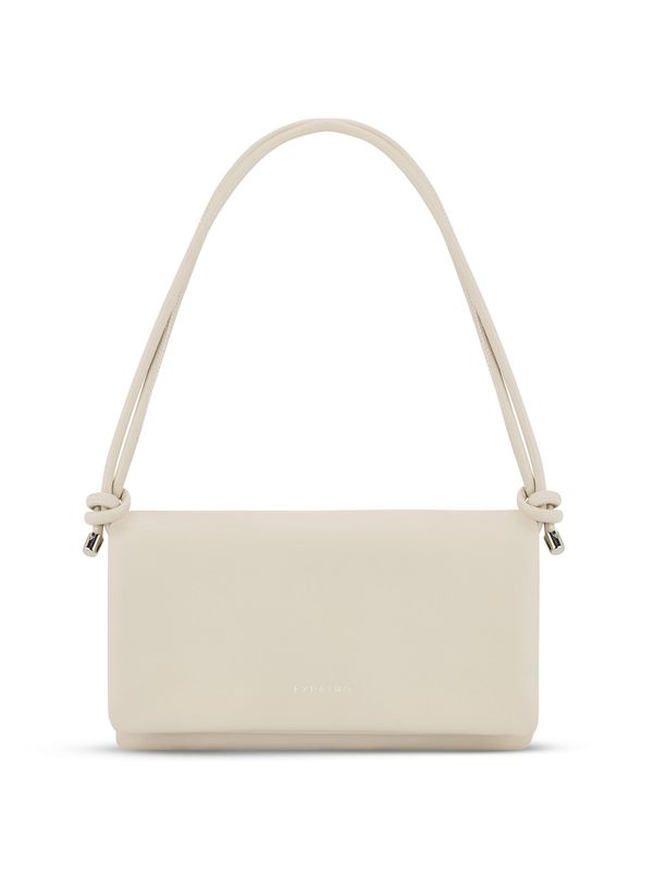 Expatrié Expatrié Дамска чанта 'Juliette'  кремаво / сребърно