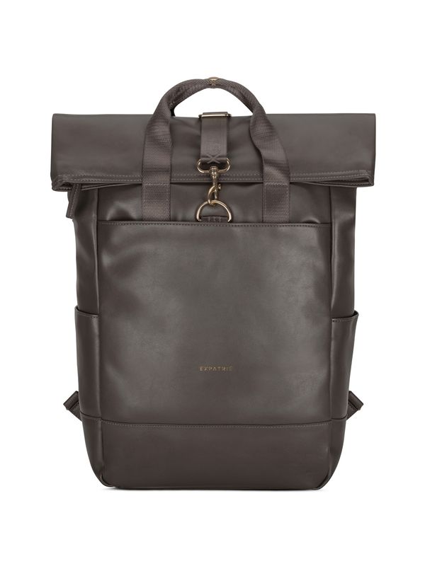Expatrié Expatrié Раница 'Adele'  тъмнокафяво / злато