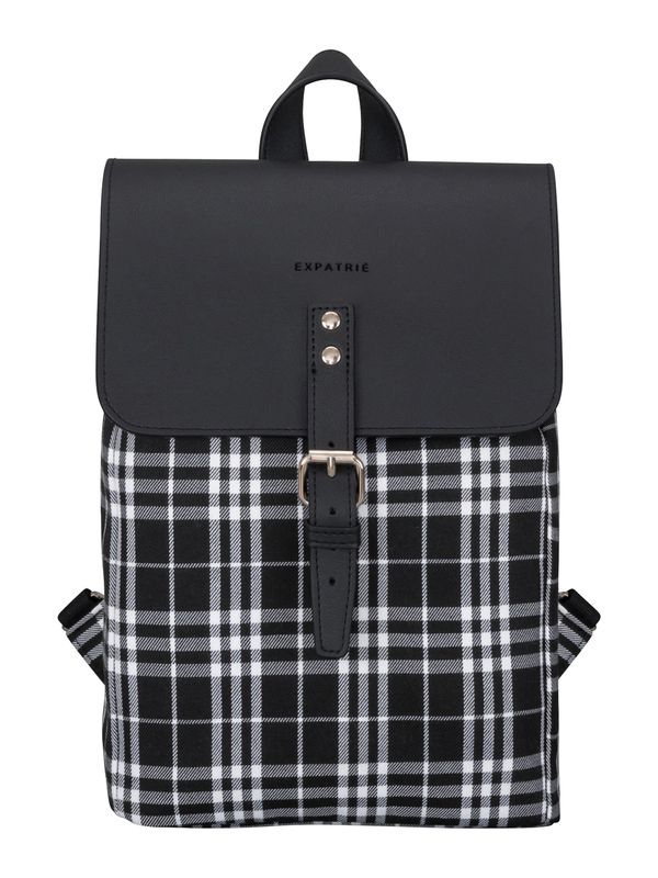 Expatrié Expatrié Раница 'Anna'  черно / бяло