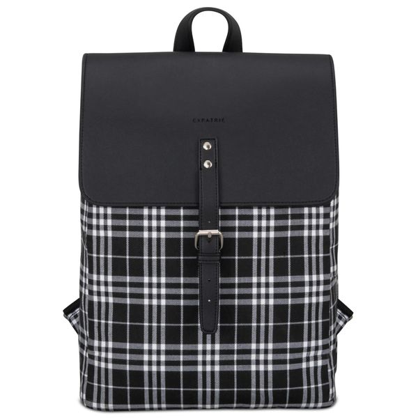 Expatrié Expatrié Раница 'Anouk'  черно / бяло