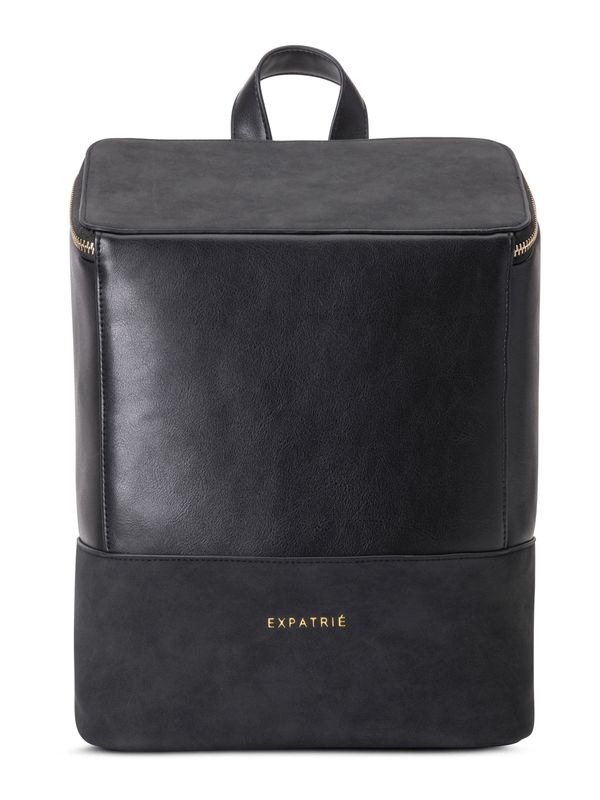 Expatrié Expatrié Раница 'Malou'  злато / антрацитно черно / черно