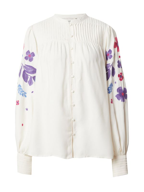 Fabienne Chapot Fabienne Chapot Блуза 'Harry'  светлосиньо / лилав / червено / яйчена черупка