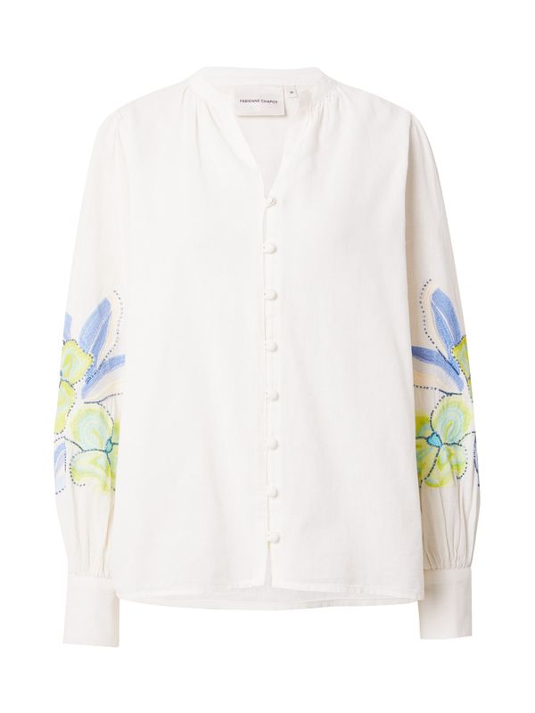 Fabienne Chapot Fabienne Chapot Блуза 'Marielle'  кремаво / светлосиньо / мента / светлозелено