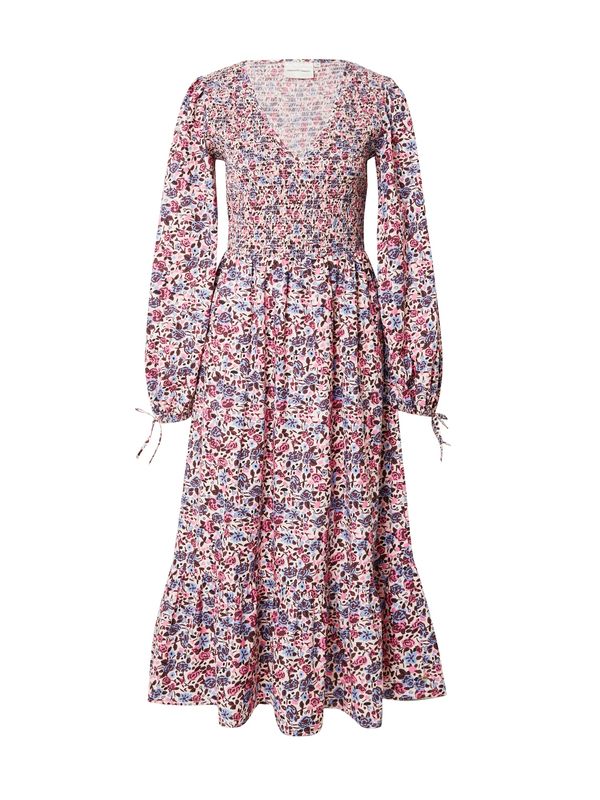 Fabienne Chapot Fabienne Chapot Рокля 'Coraline'  нейви синьо / пастелно розово / тъмнорозово