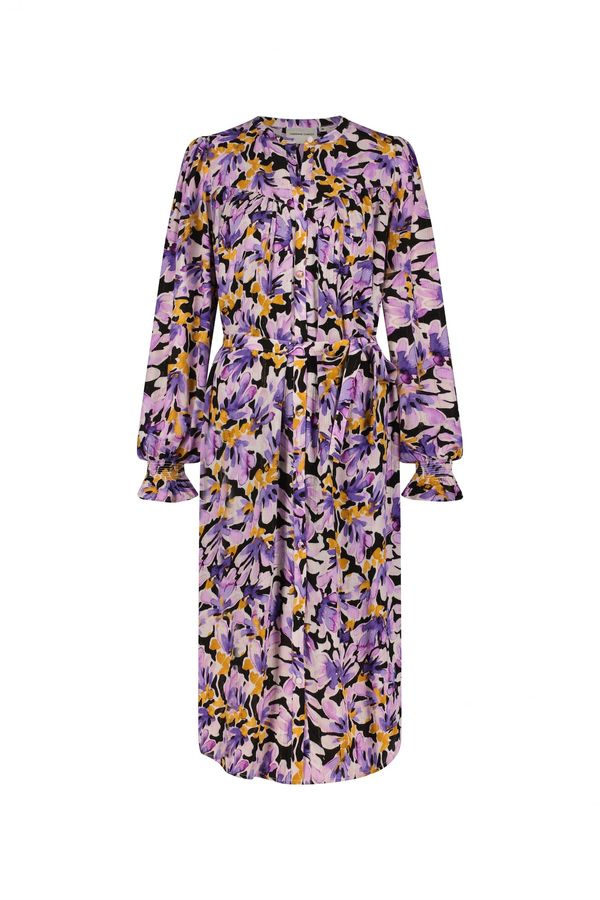 Fabienne Chapot Fabienne Chapot Рокля  лилав / оранжево / черно