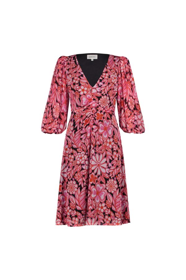 Fabienne Chapot Fabienne Chapot Рокля  оранжево / розово / черно / бяло