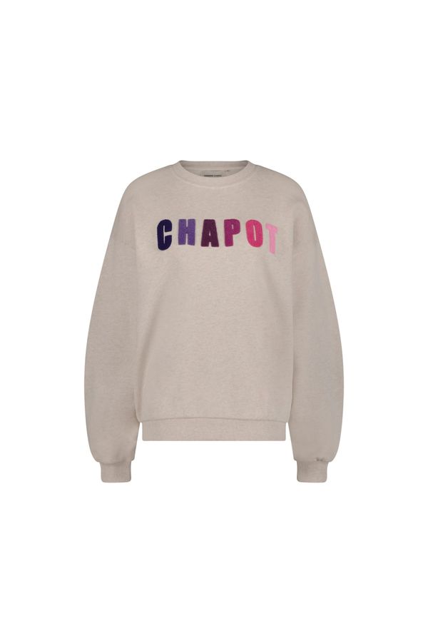 Fabienne Chapot Fabienne Chapot Суичър  бежово меланж / лавандула / бледорозово / светлорозово