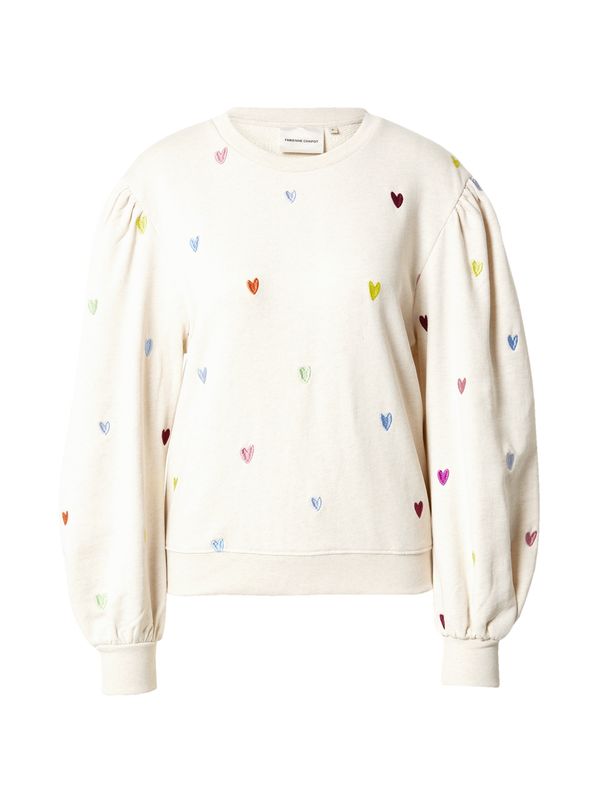 Fabienne Chapot Fabienne Chapot Суичър 'Lin'  бежово / светлосиньо / пепел от рози / бургундово червено