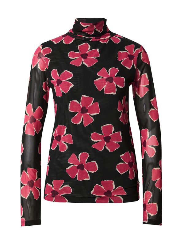 Fabienne Chapot Fabienne Chapot Тениска 'Jane'  малина / черно / бяло