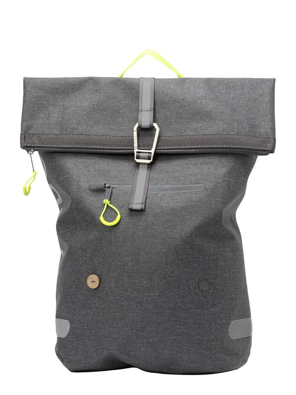 FAGUO FAGUO Раница 'CYCLINGW BAGAGERIE'  лимоненожълто / тъмносиво