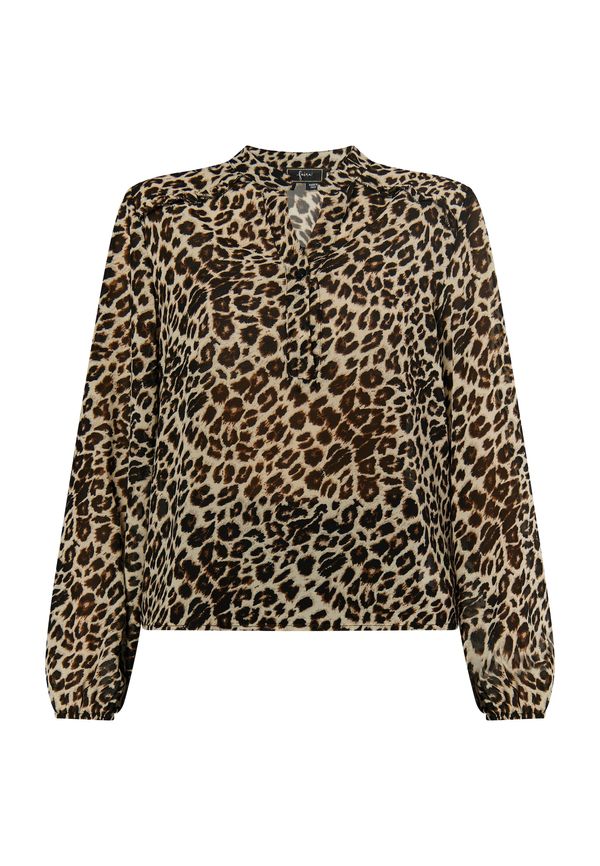 faina faina Блуза  бежово / кафяво