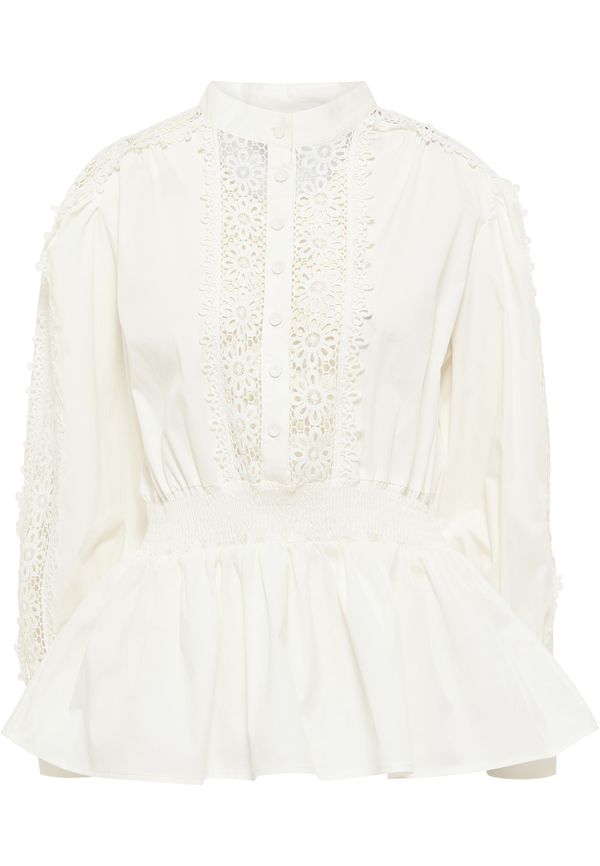 faina faina Блуза  бял памук