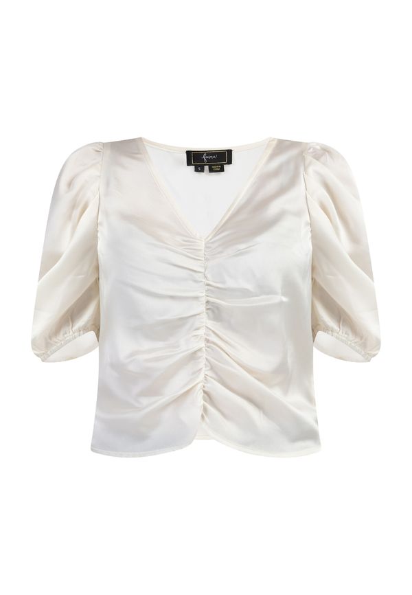 faina faina Блуза  бял памук