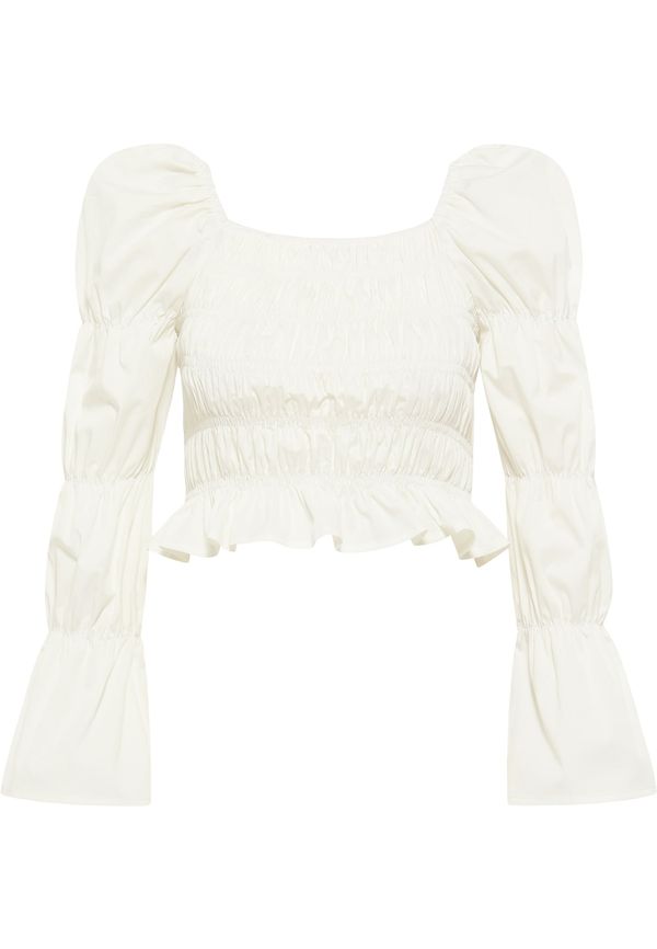 faina faina Блуза  бял памук