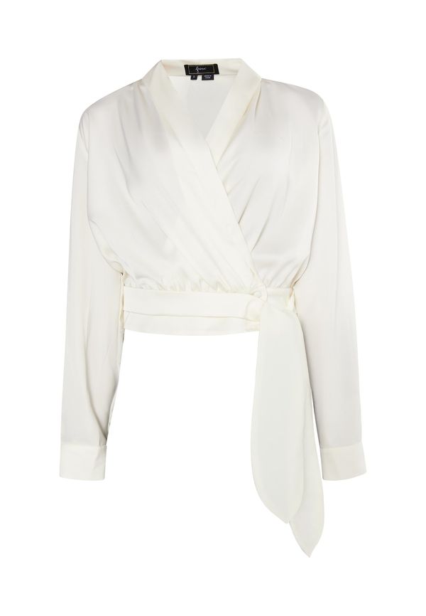 faina faina Блуза  бял памук