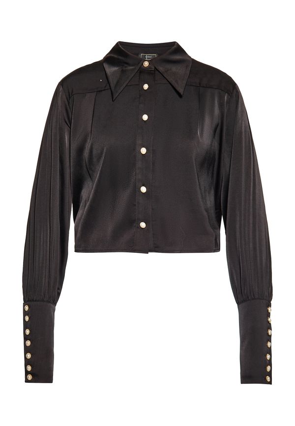 faina faina Блуза  черно