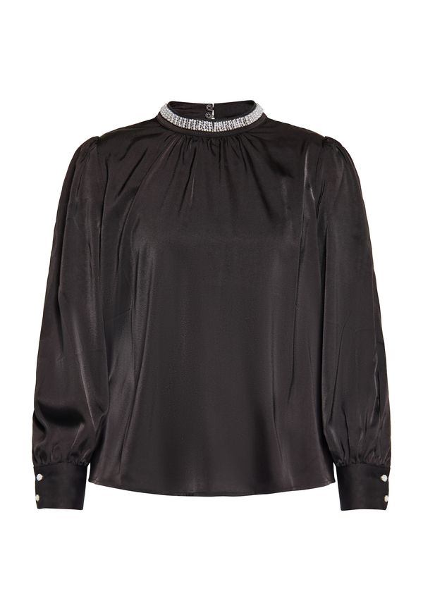 faina faina Блуза  черно