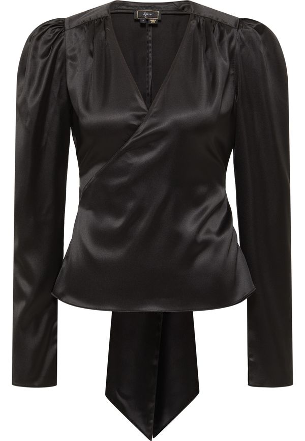 faina faina Блуза  черно