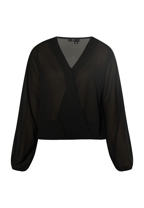 faina faina Блуза  черно