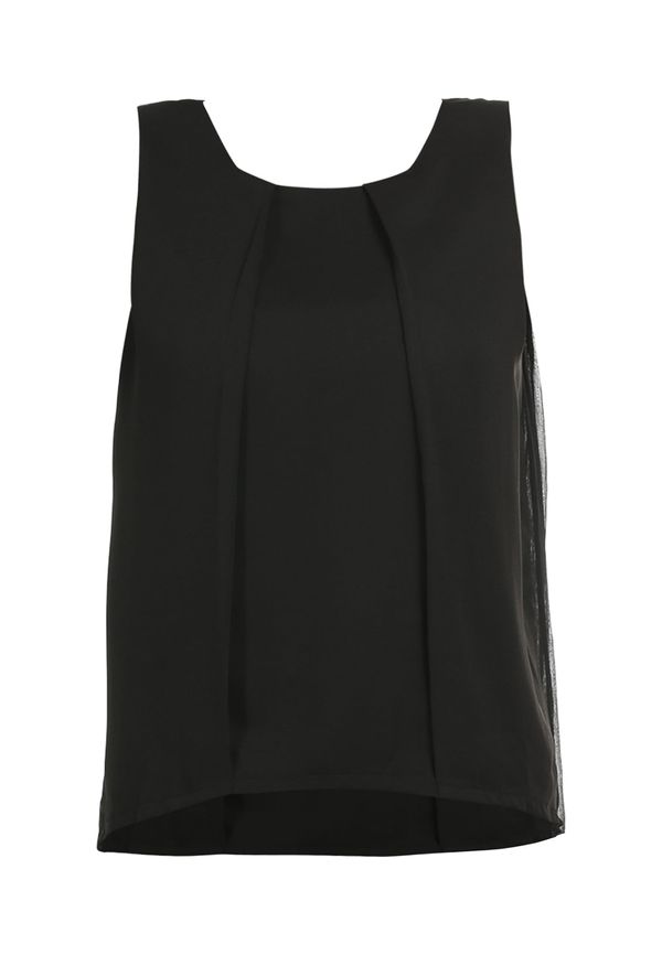 faina faina Блуза  черно