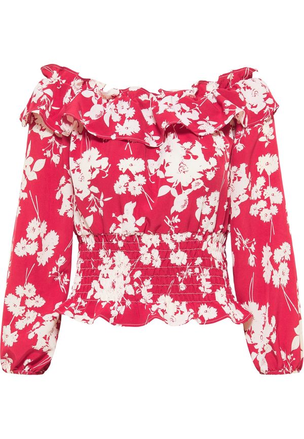 faina faina Блуза  червено / бяло