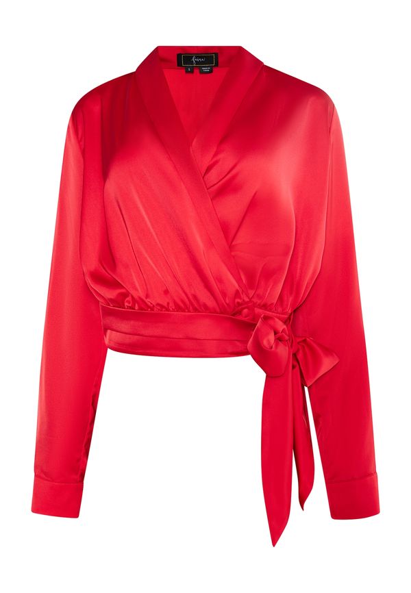 faina faina Блуза  червено