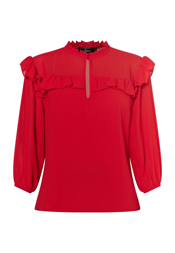 faina faina Блуза  червено