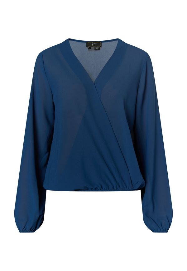 faina faina Блуза  морскосиньо