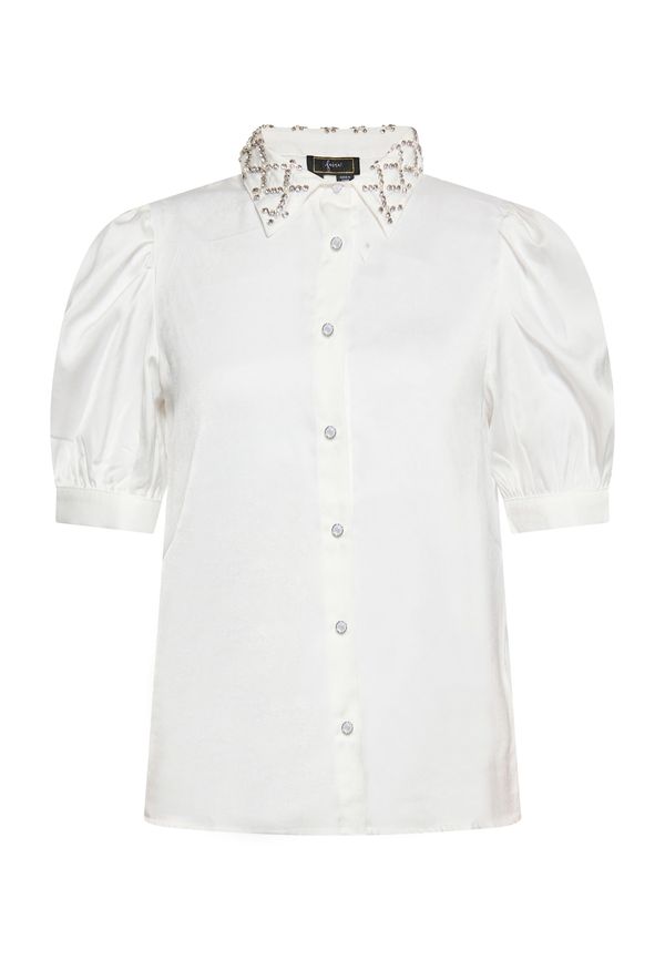 faina faina Блуза  мръсно бяло