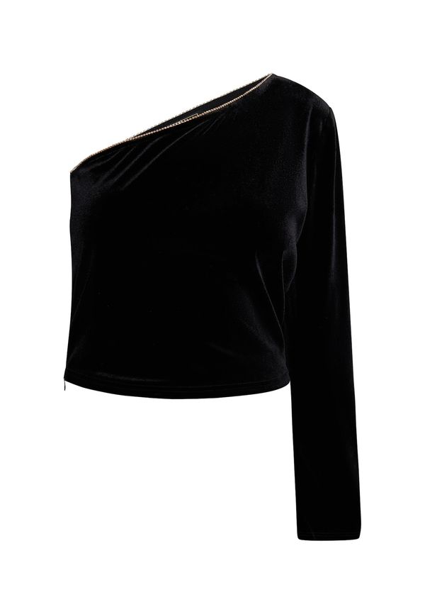 faina faina Блуза 'Nally'  черно
