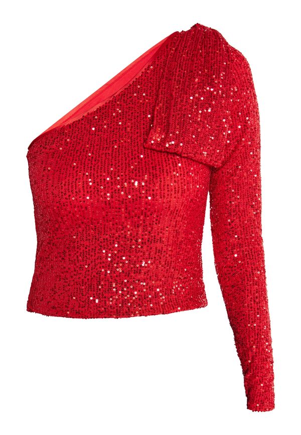 faina faina Блуза 'Nascita'  червено